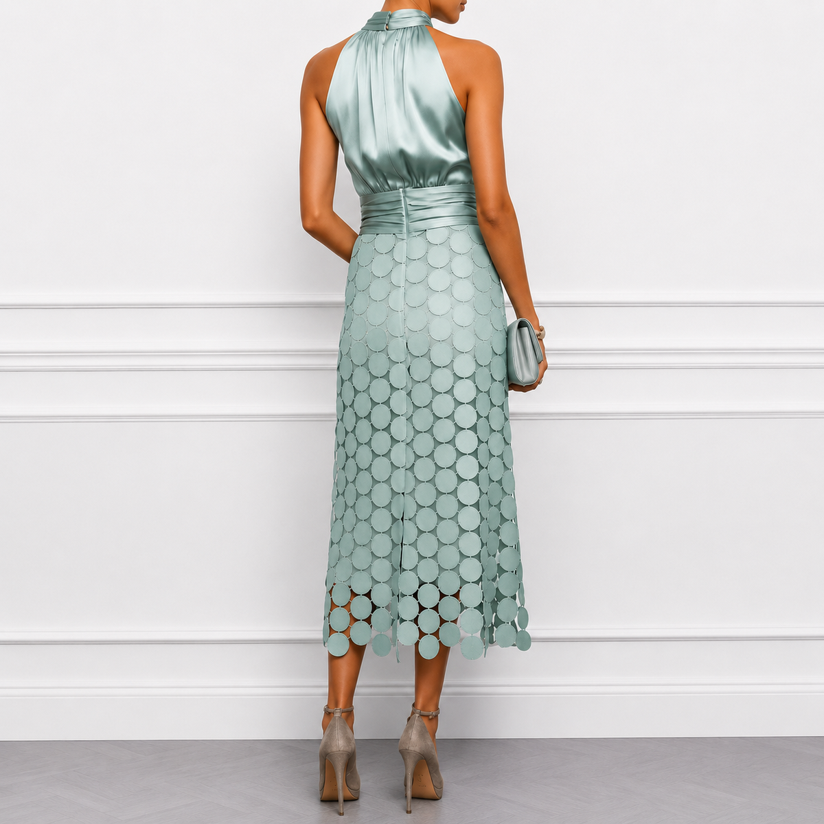 Celia  | Vestido midi elegante