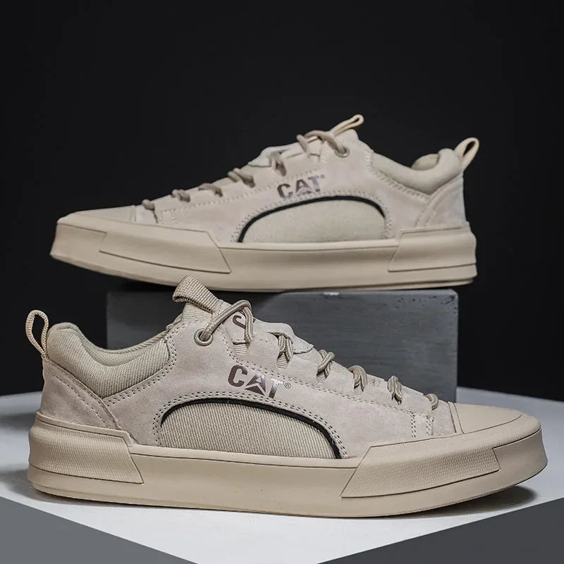 Castell | Zapatillas Urbanas de Piel Premium