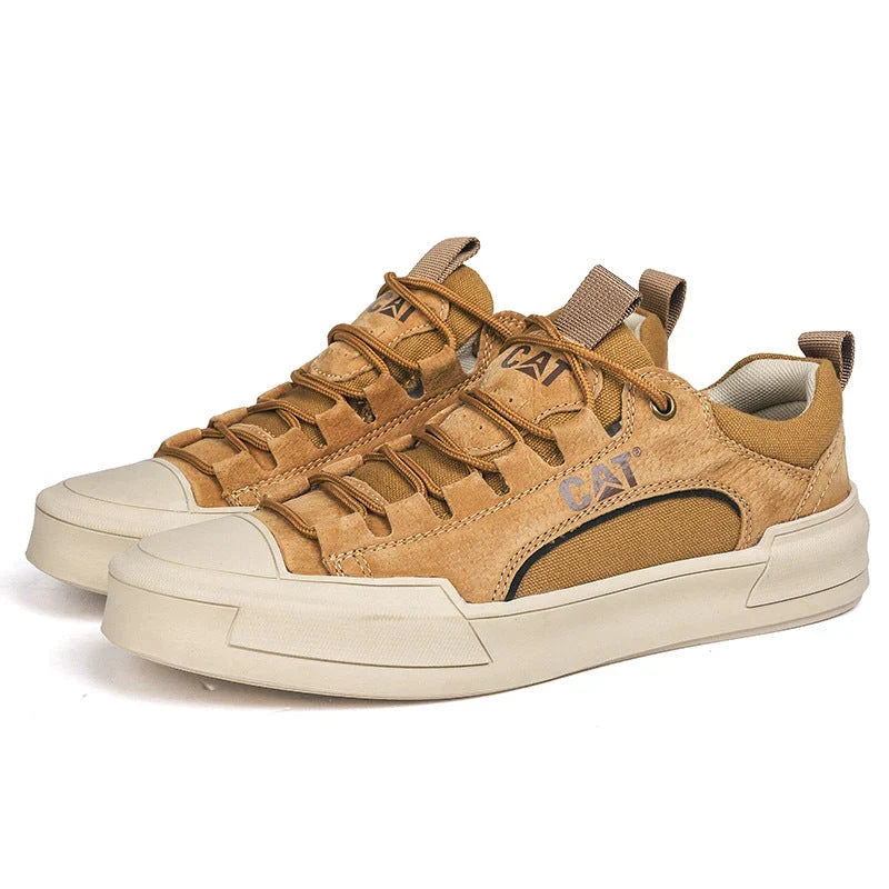 Castell | Zapatillas Urbanas de Piel Premium