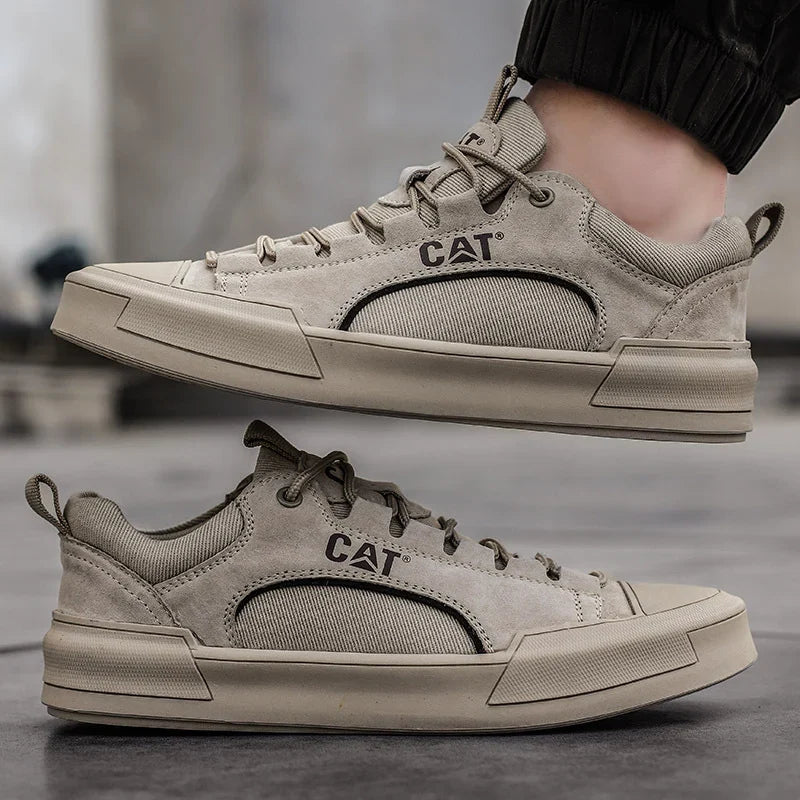 Castell | Zapatillas Urbanas de Piel Premium