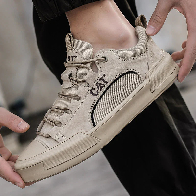 Castell | Zapatillas Urbanas de Piel Premium