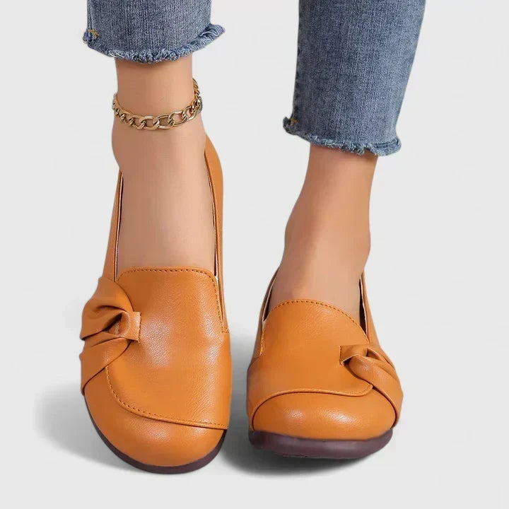 Carla | Mocasines en Tres Tonos