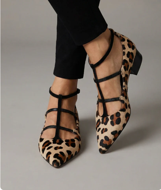 Linda | Tacones Estampado Animal
