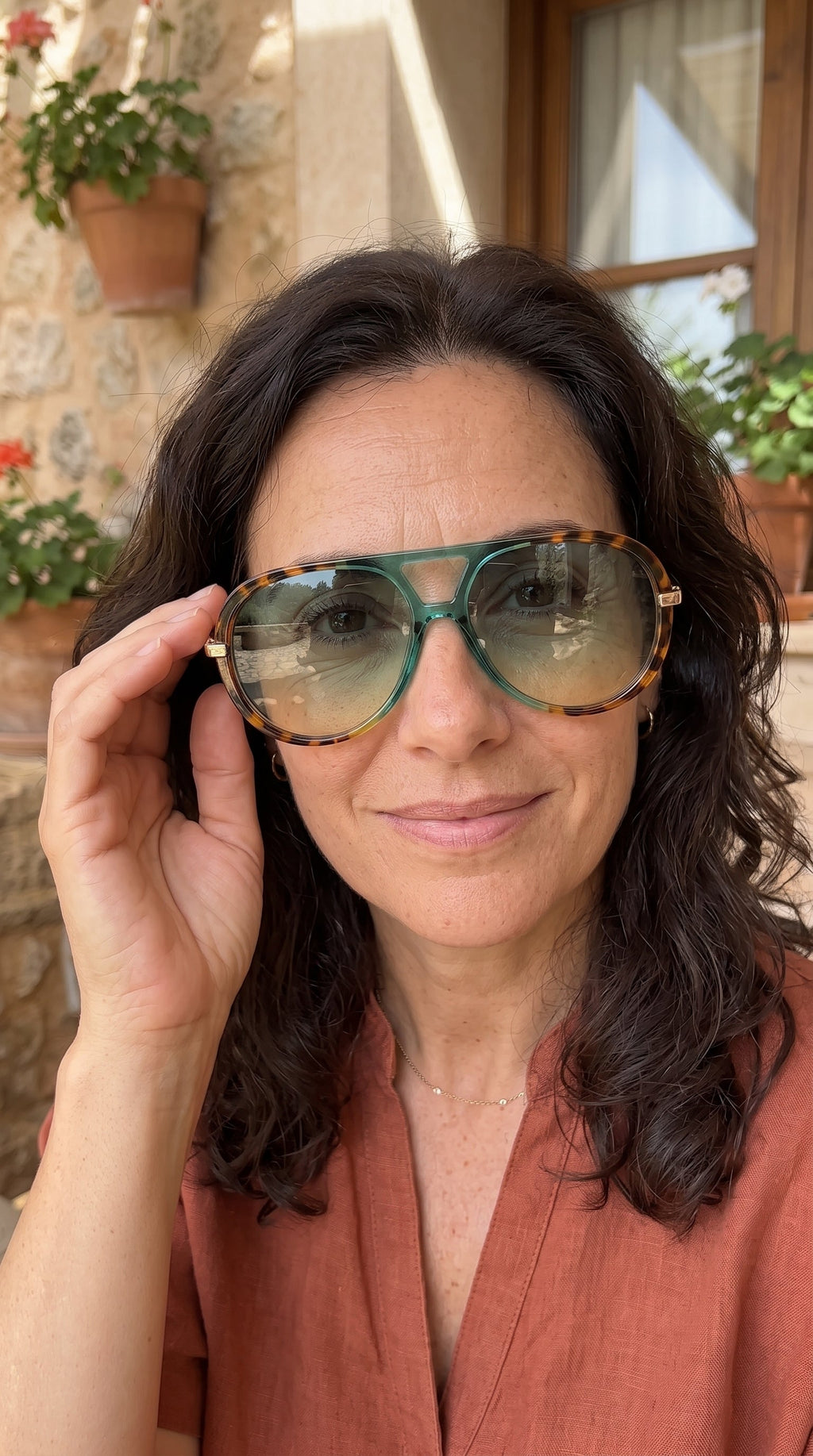 Gafas de sol aviador Panther