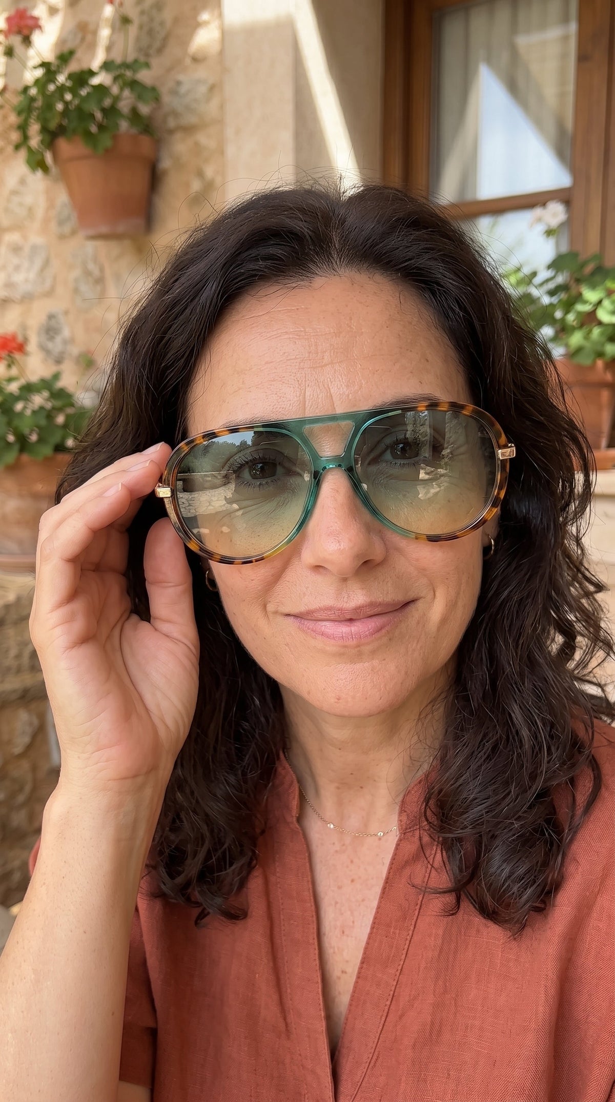 Gafas de sol aviador Panther