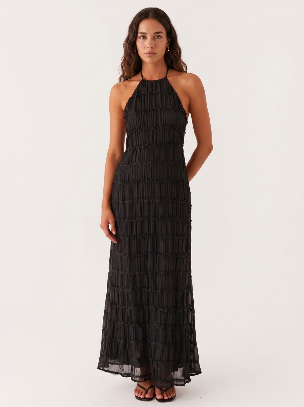 Ángela — Vestido Largo de Verano