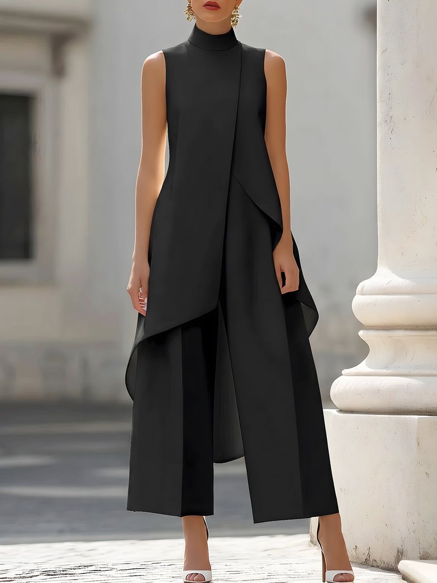 Catalina — Mono Largo de Caída Elegante