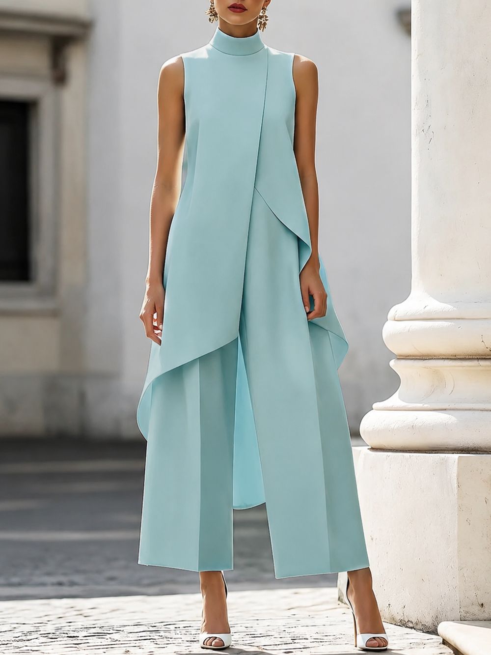 Catalina — Mono Largo de Caída Elegante