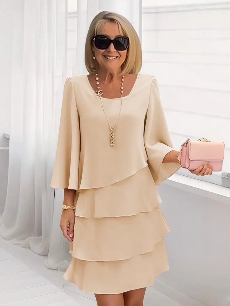 Catherine — Vestido con Volantes