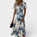Denise — Vestido Midi Floral