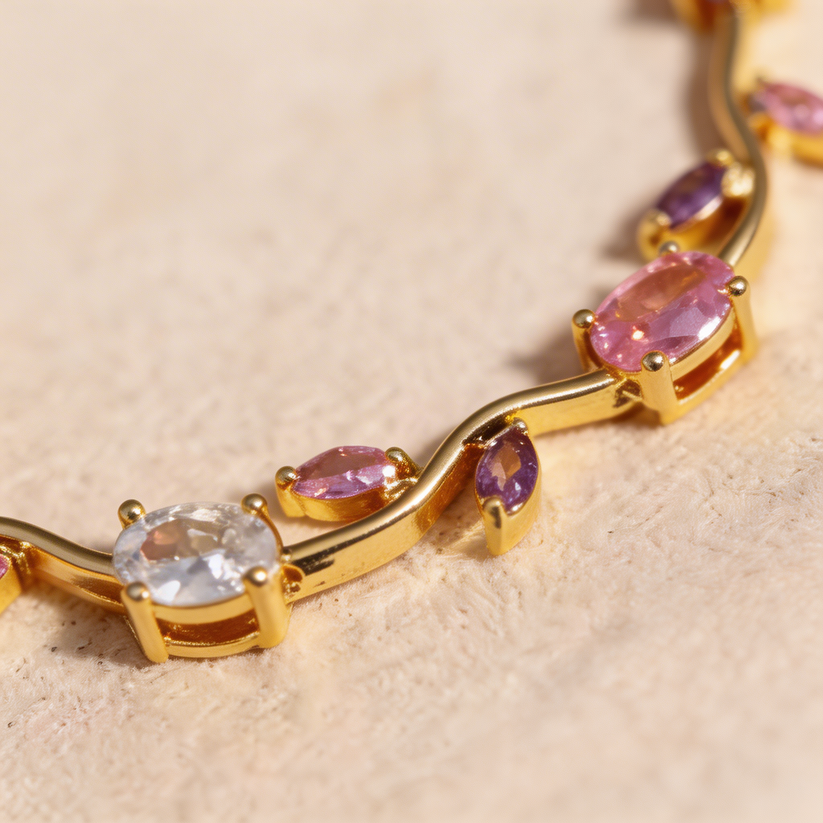 Brazalete Aura Tulipán