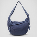 Mara, bolso de hombro azul de nylon