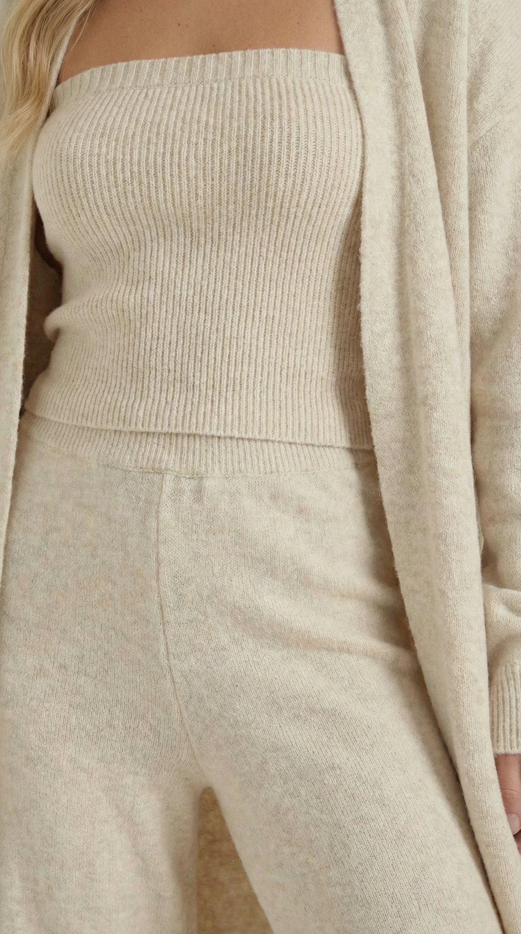 Conjunto de Ropa de Casa Jeanne Strick