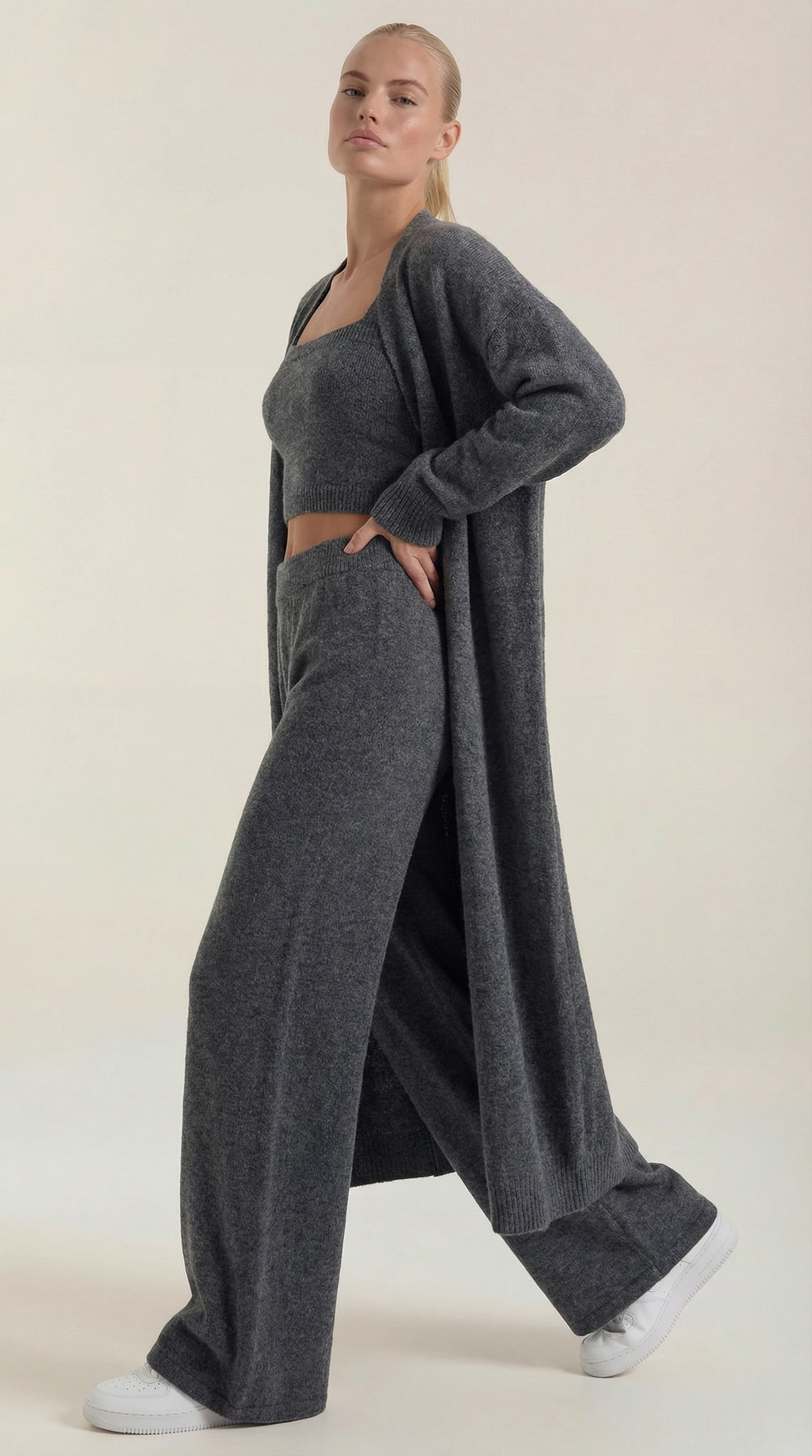 Conjunto de Ropa de Casa Jeanne Strick