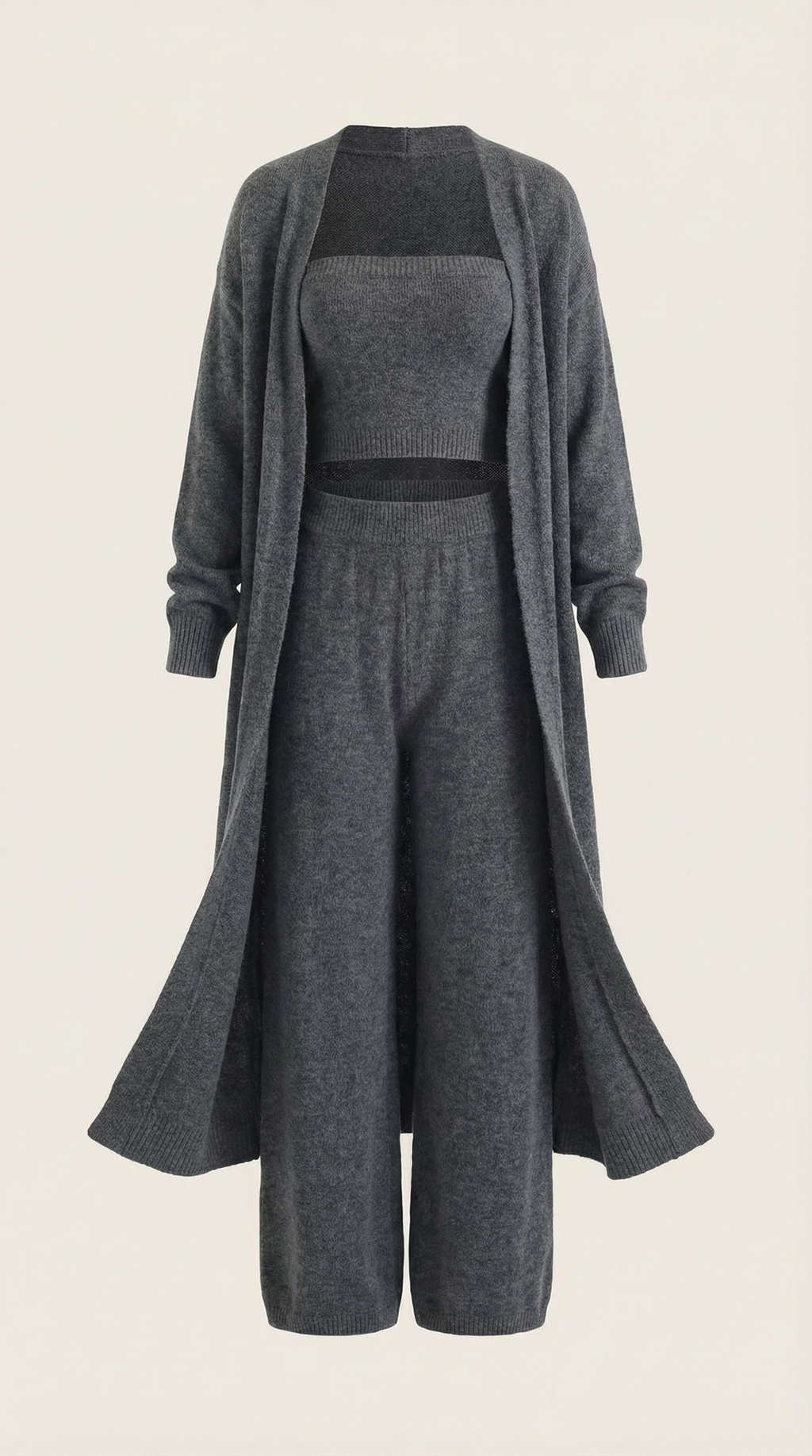 Conjunto de Ropa de Casa Jeanne Strick