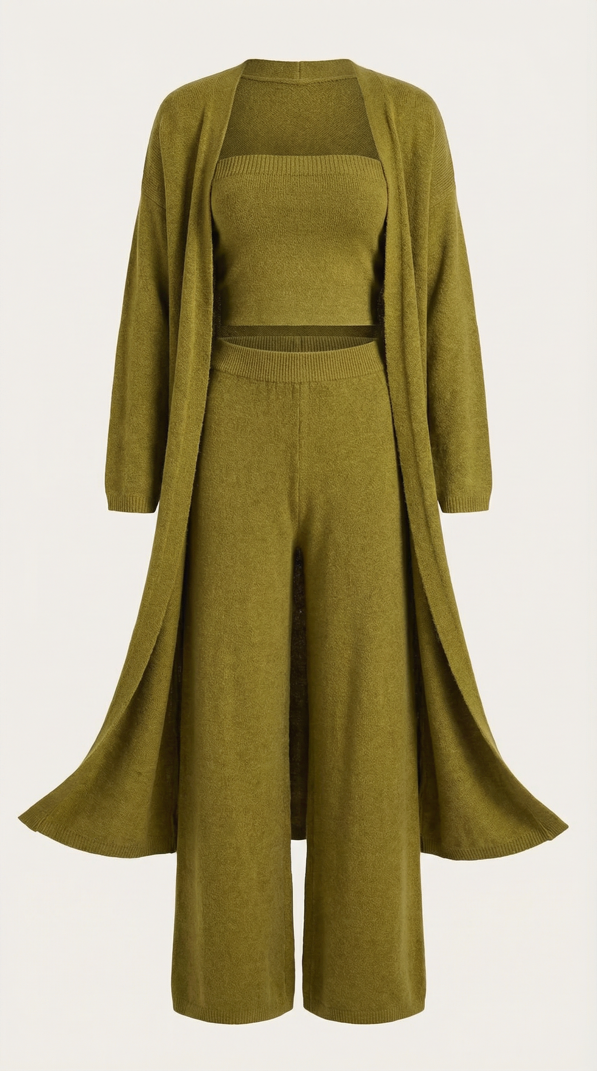 Conjunto de Ropa de Casa Jeanne Strick