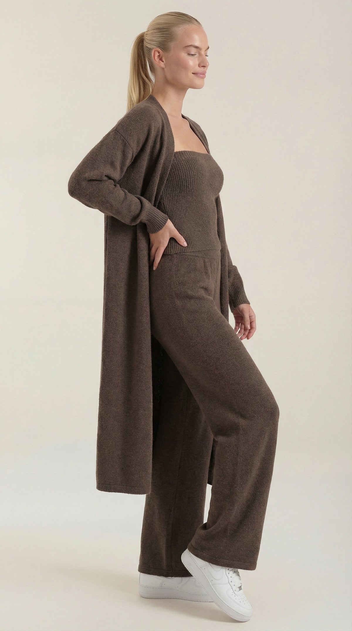 Conjunto de Ropa de Casa Jeanne Strick