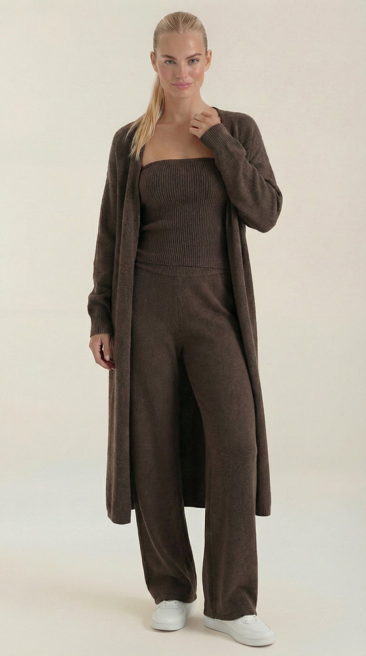 Conjunto de Ropa de Casa Jeanne Strick