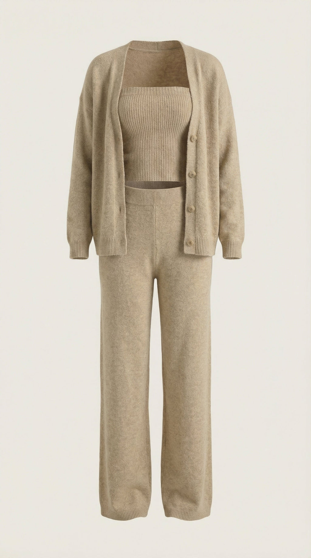 Conjunto de Ropa de Casa Jeanne Strick