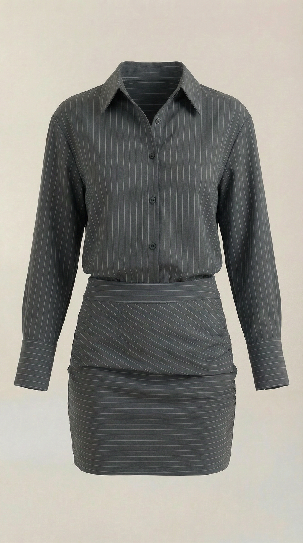 Conjunto de Falda Rayada Sabrina
