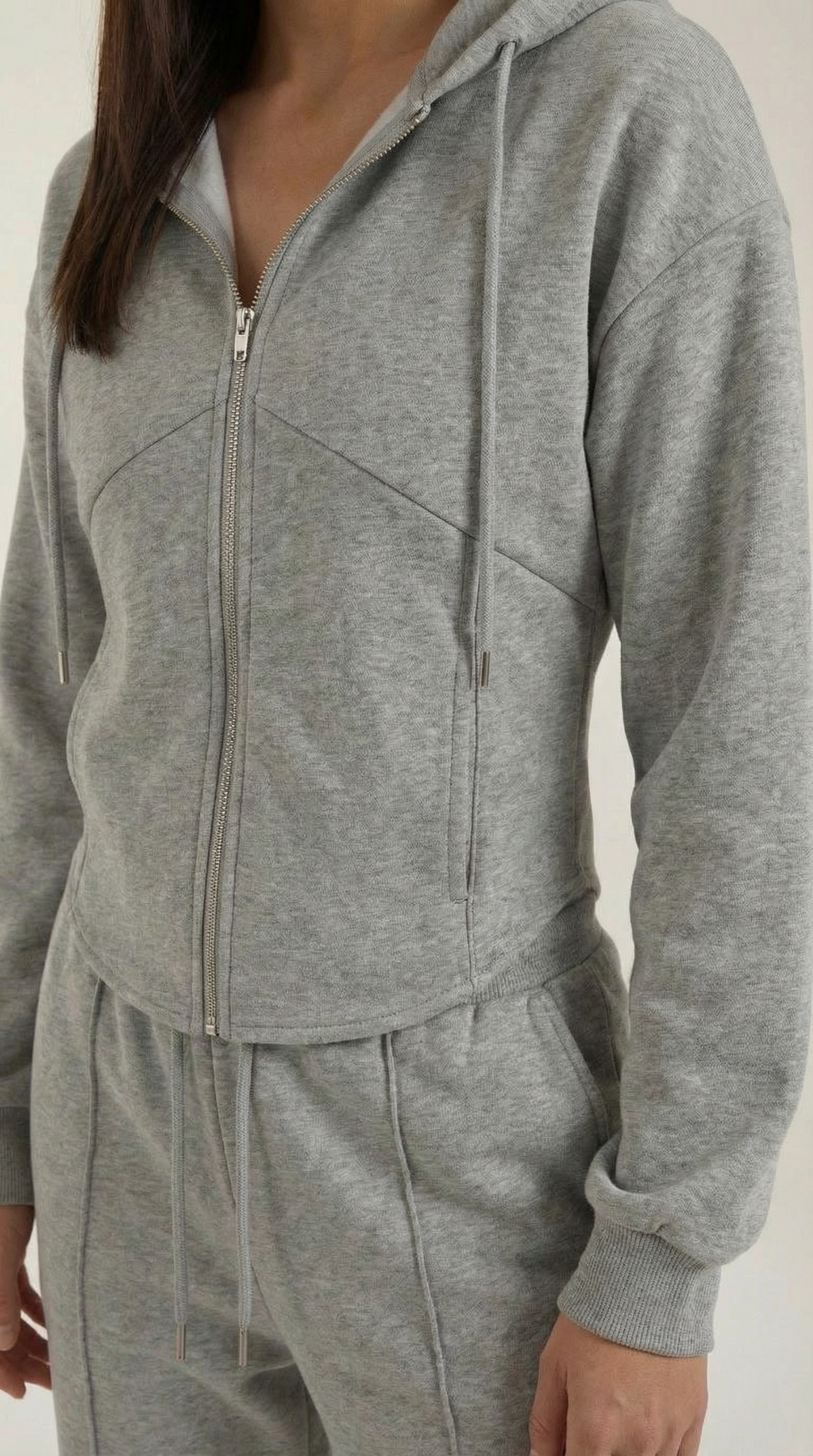 Conjunto de Sudadera Yolanda con Pantalones Amplios
