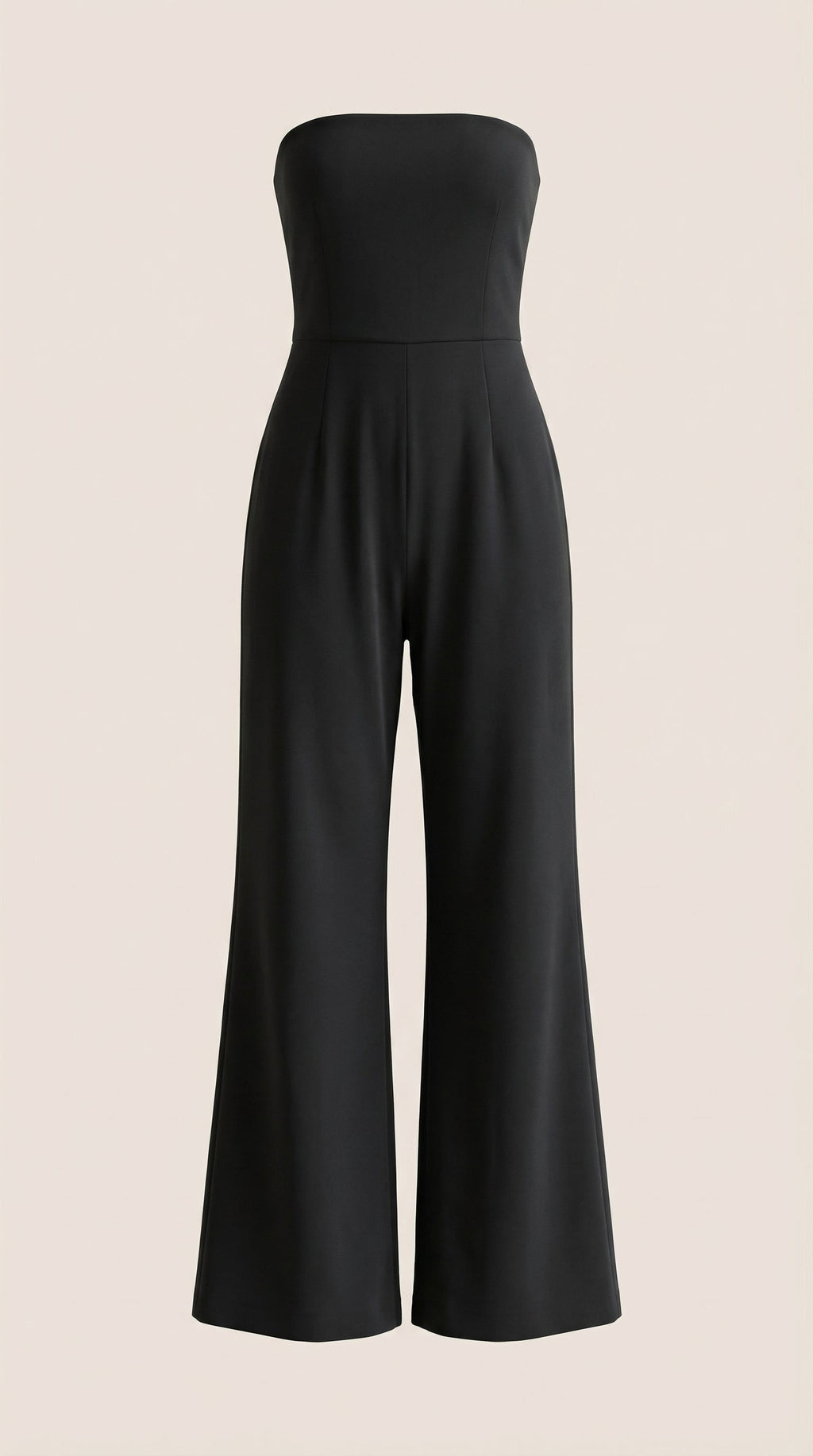 Mono Eliza Sin Tirantes con Pierna Amplia