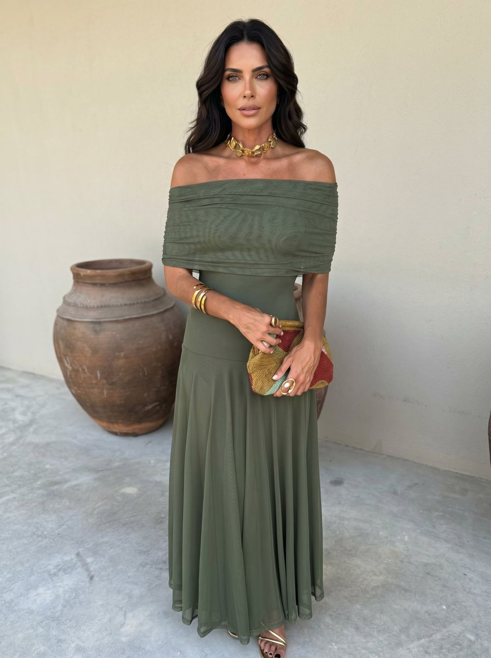 Toledo — Vestido Femenino