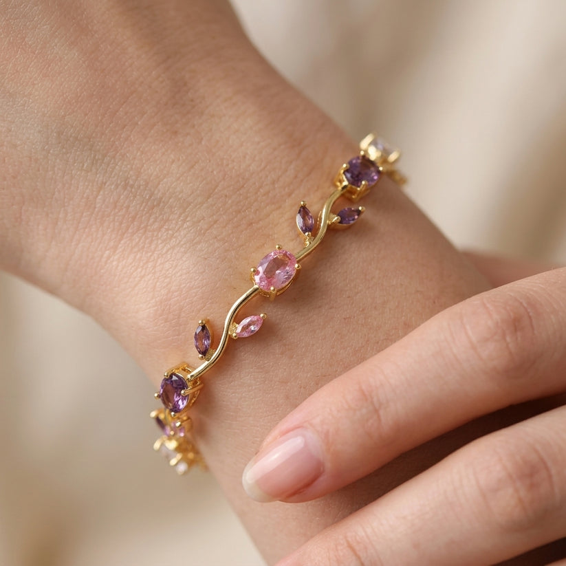 Brazalete Aura Tulipán
