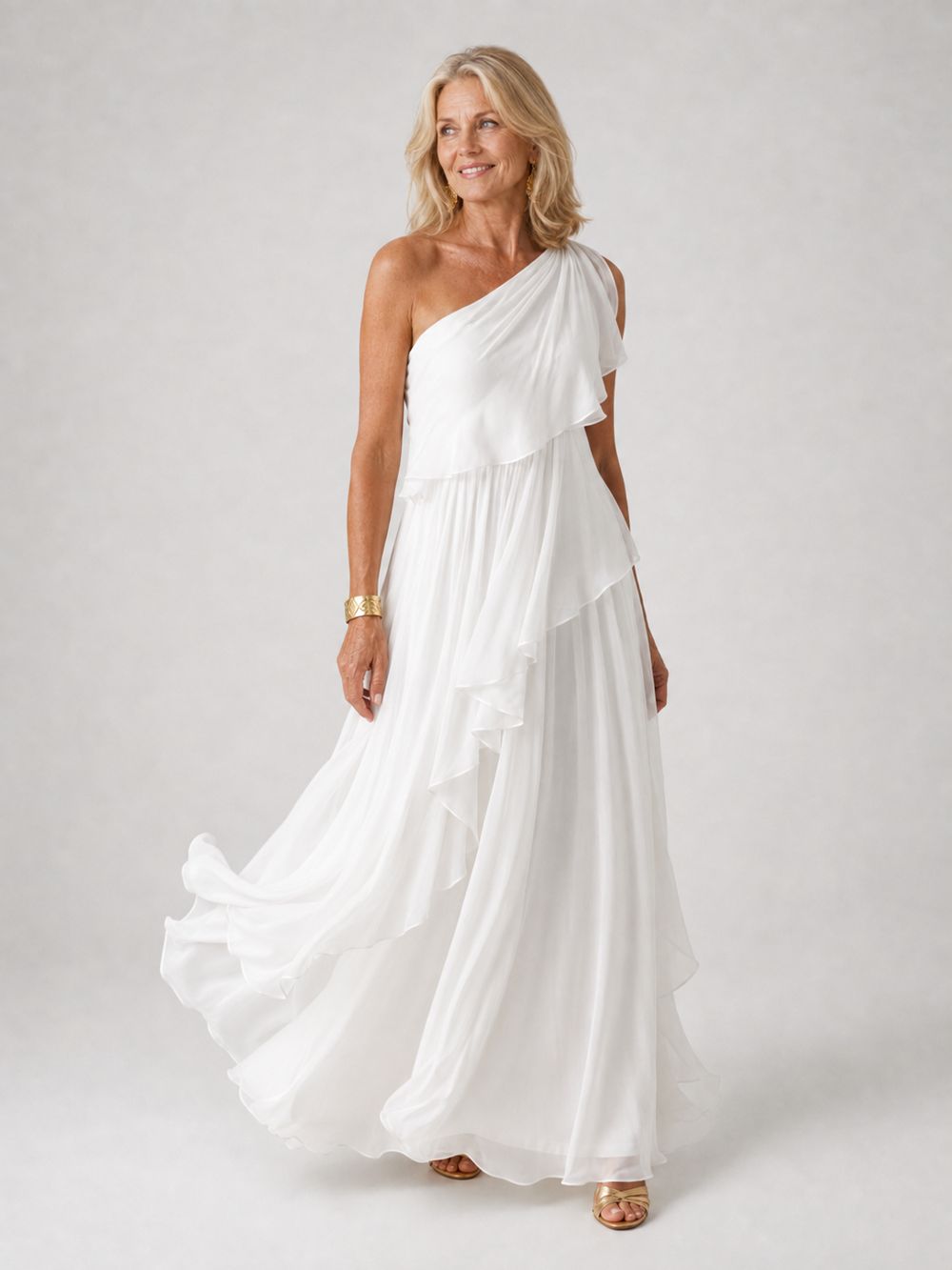 Victoria — Vestido Maxi Elegante